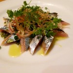 arco - サンマのカルパッチョ