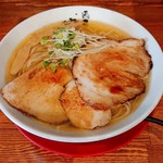 麺匠 中うえ  - 塩らぁ麺(¥850)～麺増し～
