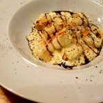 arco - サツマ芋の自家製ニョッキ＆ゴルゴンゾーラソース