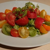 焼肉矢澤 京都 - トマトサラダ