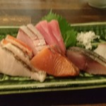 海の日  - 熟成！刺身の盛り合わせ