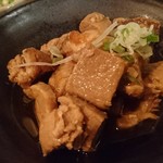 海の日  - まぐろの角煮