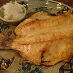 海の日  - つぼ鯛の干物