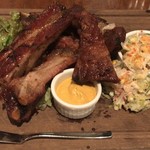 ハングリータイガー - アメリカンスペアリブプレート　2,460円