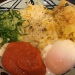 Marugame Seimen - 明太チーズ釜玉うどん(2019.9.13)