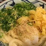 丸亀製麺 - 釜玉うどん(2019.9.13)