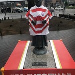 温石 - 静岡駅前もラグビーで熱狂