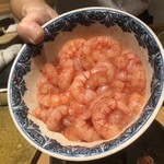 温石 - 地物の南蛮海老