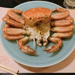 男鹿半島 - 毛蟹！！