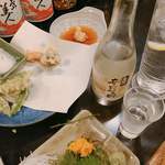 男鹿半島 - やはり日本酒ですね。