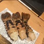 温石 - お腹の脚がパタパタして可愛い