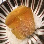 温石 - 自家製の唐墨