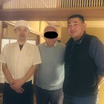 温石 - 杉山氏と前田氏