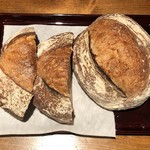 ろっかん - 自家製カンパーニュ