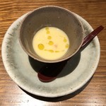 ろっかん - コーンクラムチャウダー