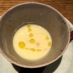 ろっかん - コーンクラムチャウダー