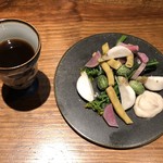 ろっかん - バーニャカウダ