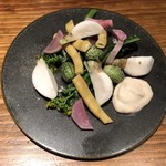 ろっかん - バーニャカウダ