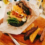 ビーガンバーガー ナーリッシュ - 