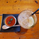 ＜Food & Bar＞ ZaCaPa  - 今回はこちら。