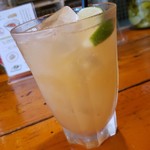 ＜Food & Bar＞ ZaCaPa  - マサラソーダです。