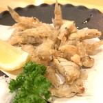 魚勝 - ねぶと唐揚げ 1,200yen