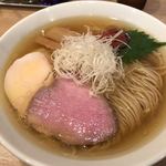 人力俥 - 南高梅の塩そば！