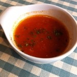 ルナビアンカ - スープ
