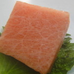 おかざき - 本鮪中トロ・・・別角度