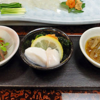 稚加榮 本店 - ふぐコースの前菜