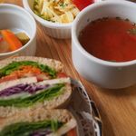 サンドウィッチアンドカフェ ママン - 