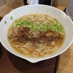 牛テールうどん 和尾 - 