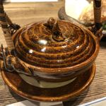 磯平 - まぁ土瓶蒸し外観