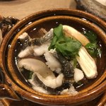 磯平 - 土瓶蒸し・松茸と鱧