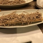 磯平 - そばも本格的です