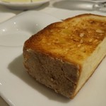 アシエット - 自家製パン