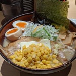 Sapporomisonoakuashithiodaibaten - 味噌ラーメンスペシャル