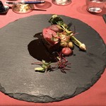 オールド コースト プリュス - 鹿肉のステーキ