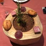 オールド コースト プリュス - アフタードリンクのお菓子