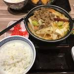 吉野家 - 料理写真:麻辣牛鍋膳