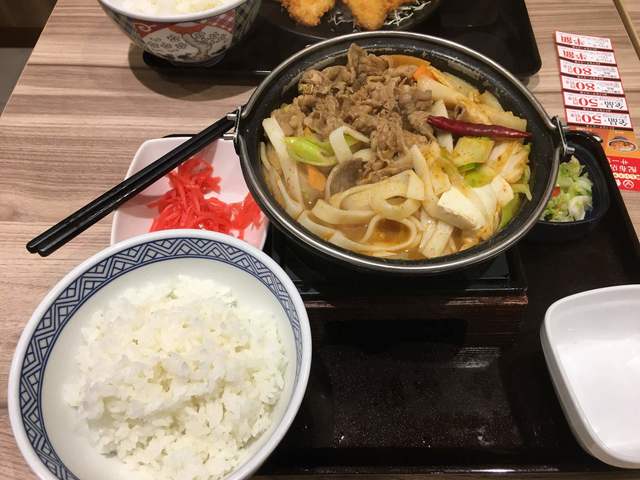 吉野家 ４９号線会津若松店 - 会津若松（牛丼）の写真