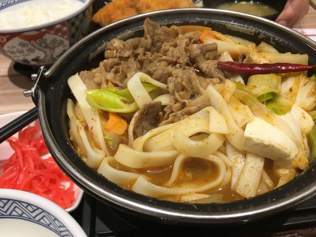 吉野家 ４９号線会津若松店 - 会津若松（牛丼）の写真