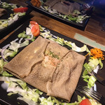 浜辺のTipi Cafe - ガレット・コンプレット