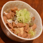 KURIYA KUSHIJIN - 煮込み（４８０円）２０１９年１０月