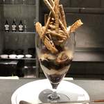 PATISSERIE ASAKO IWAYANAGI - パルフェ ビジュー モンブラン