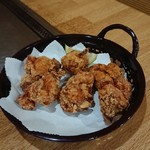 お好み焼き　万天 - 鶏唐揚げ