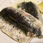 スペイン食堂 Estoy lleno - 自家製オイルサーディン