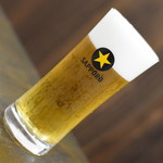 居酒屋 交月 - 生ビール（５２０円）２０１９年１０月