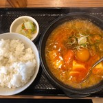 カルビ丼とスン豆腐専門店 韓丼 - 