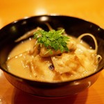 日本料理 たかむら - ☆鰻こく白味噌椀(#^.^#)☆